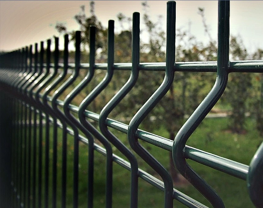 Металлический 3д забор от производителя на заказ г.Талдыкорган (Казахстан)